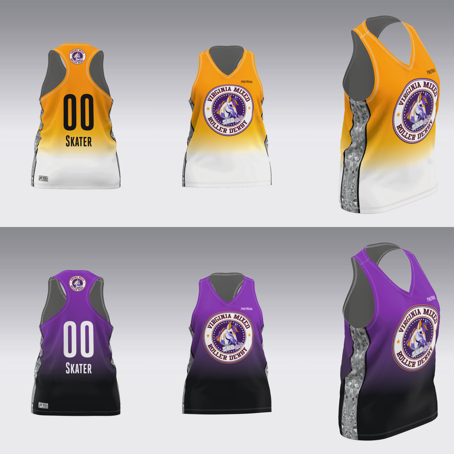 VIRGINIA MIXED TRAVEL JERSEY