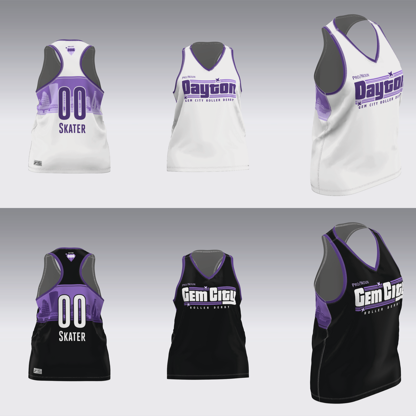 GEM CITY TRAVEL JERSEYS