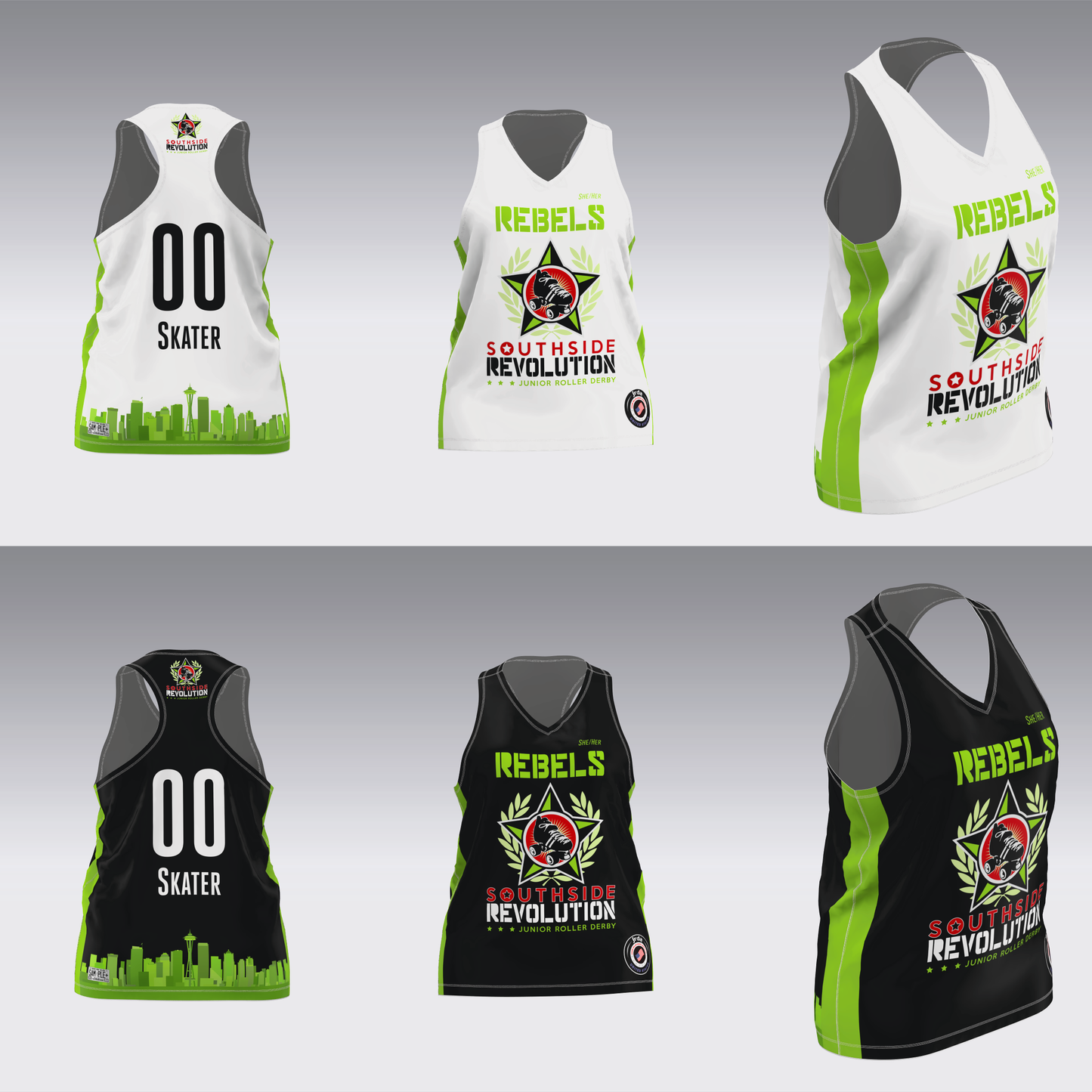 SOUTHSIDE REVOLUTION REBELS JERSEYS