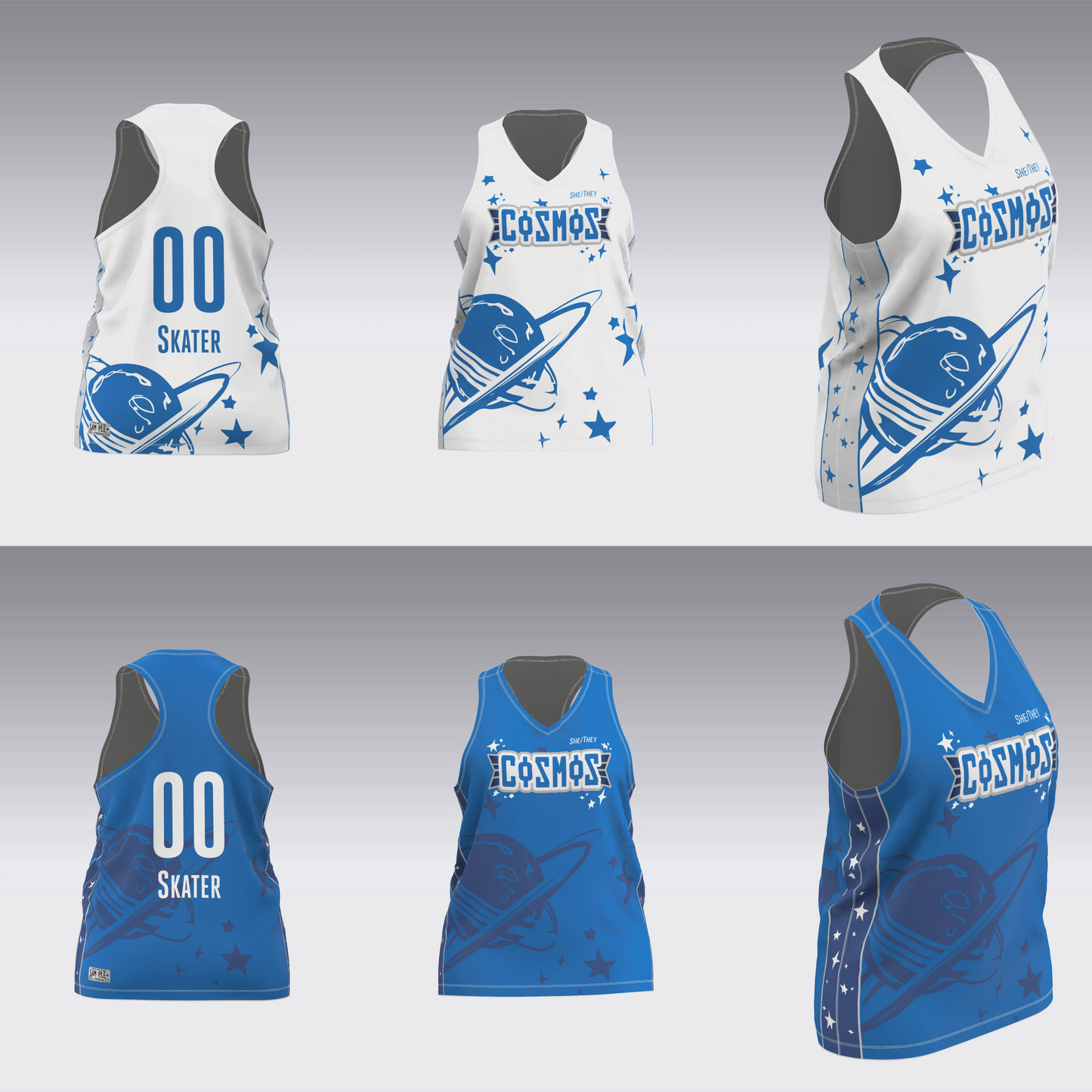 COSMONAUGHTIES JERSEYS