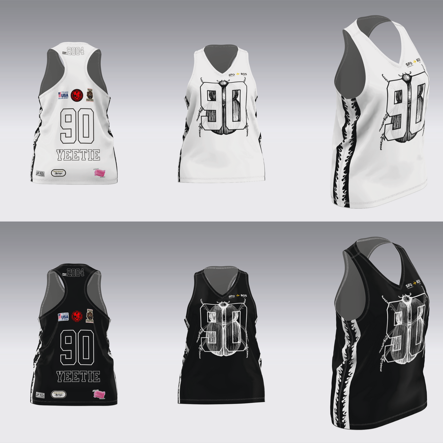 OFFICIAL TEAM YEETIE JERSEY