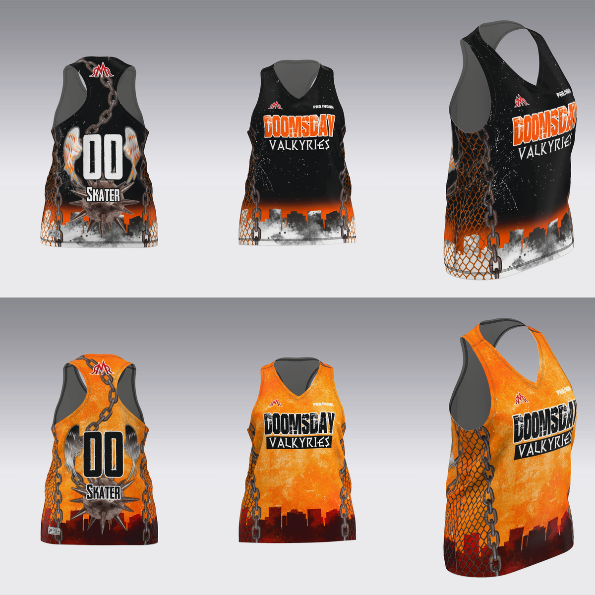 AZDD DOOMSDAY VALKYRIES TRAVEL JERSEY