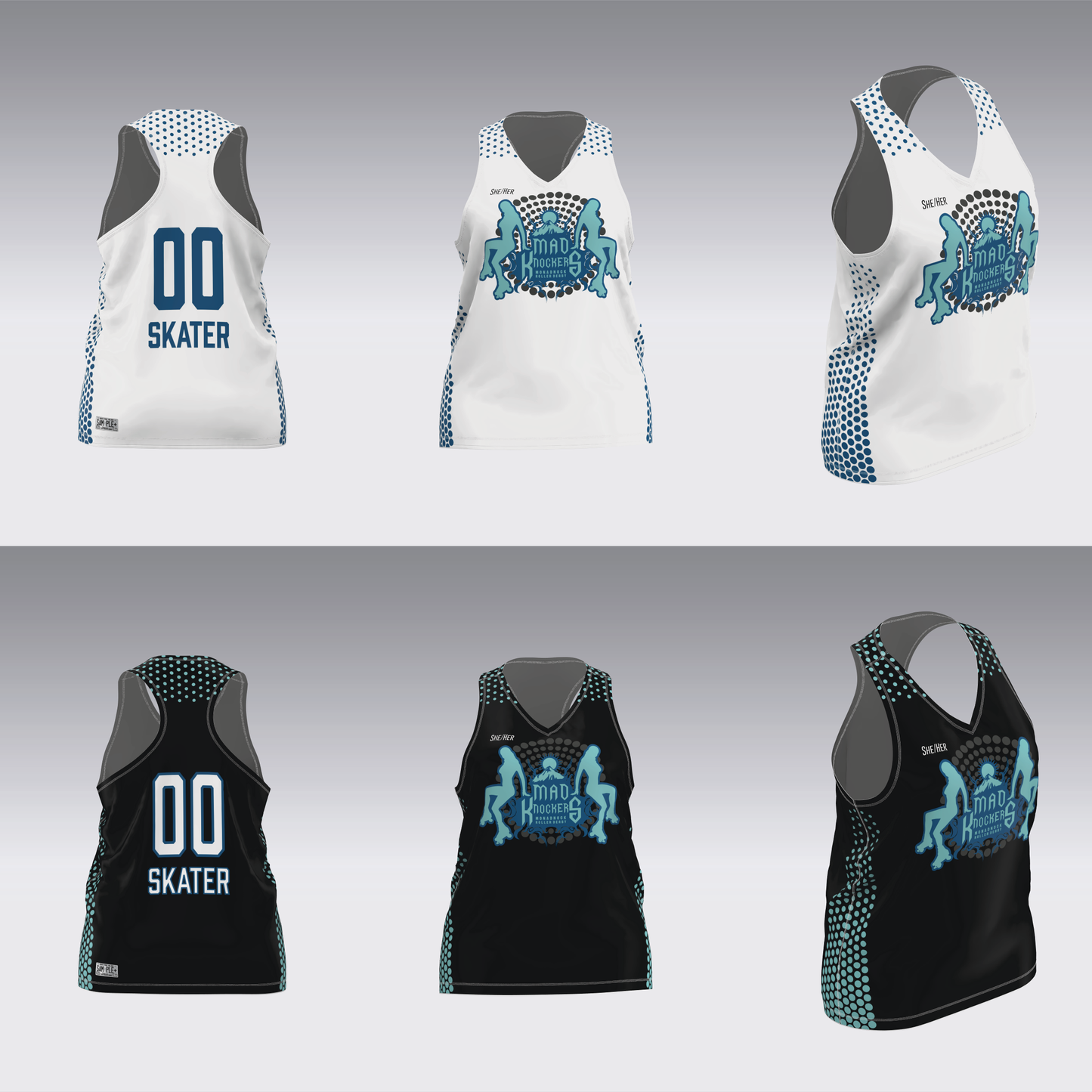 MONADNOCK MAD KNOCKERS JERSEYS