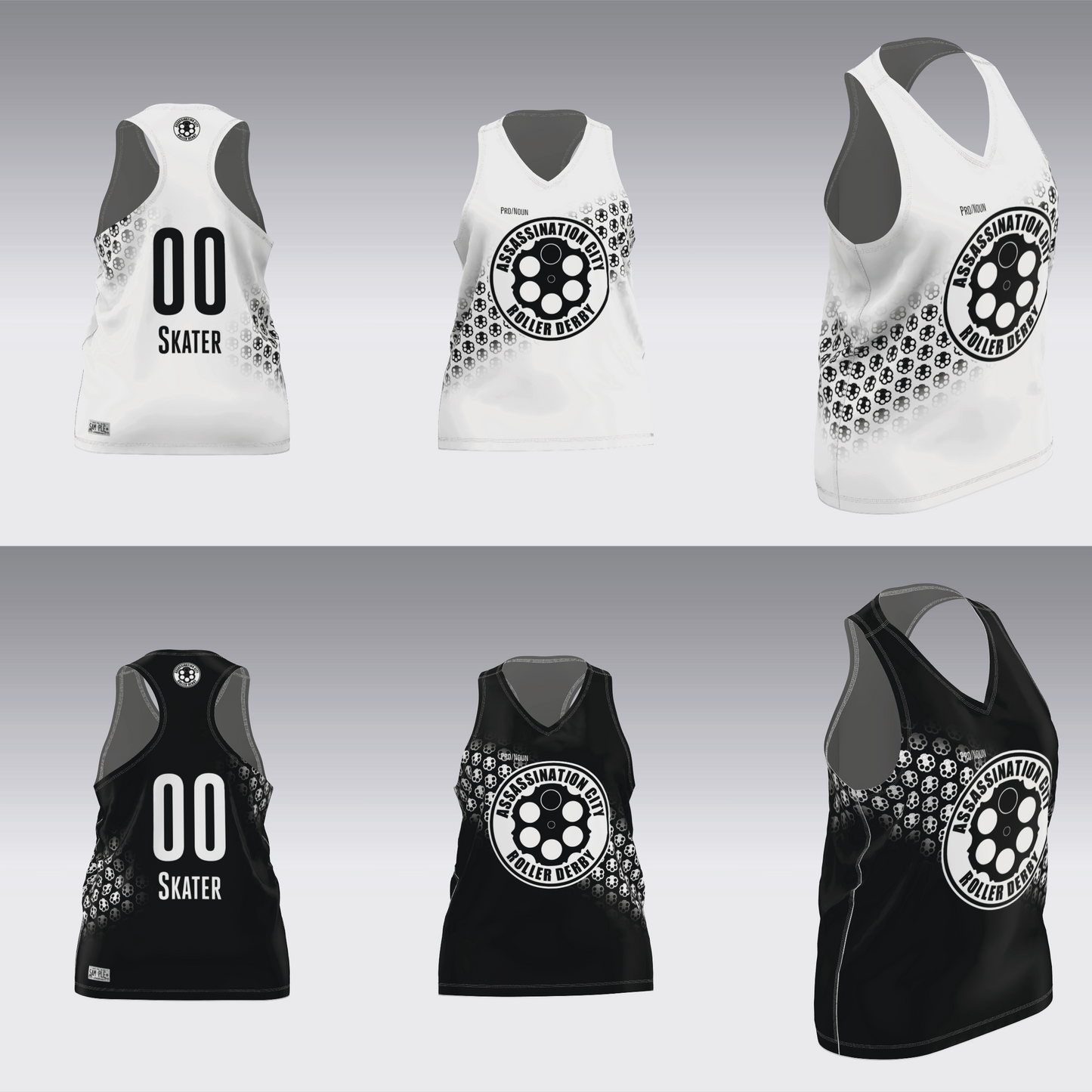 ASSASSINATION CITY SCRIMMAGE JERSEY