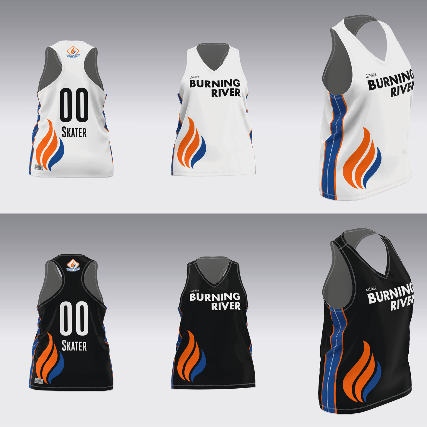 BURNING RIVER SCRIMMAGE JERSEYS