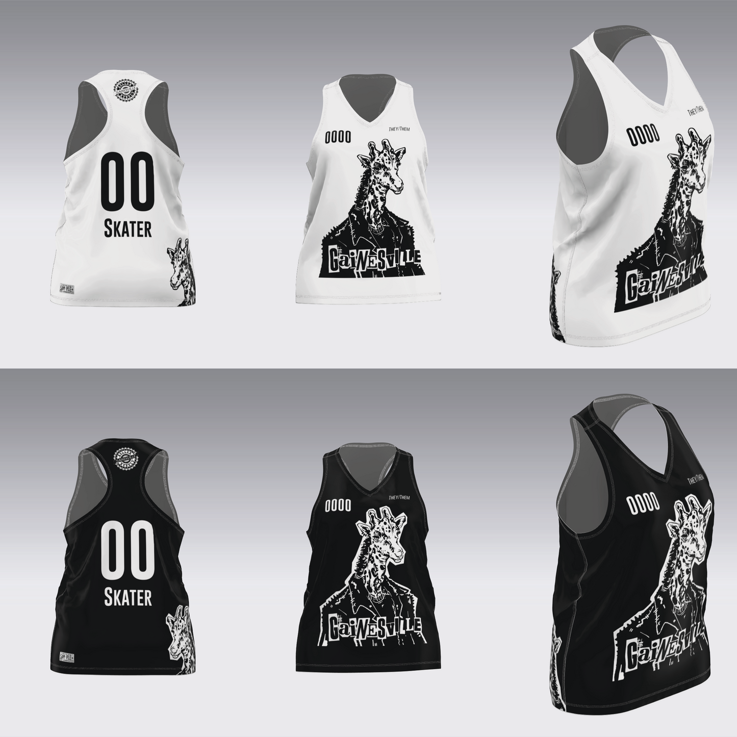 GAINESVILLE SCRIMMAGE JERSEYS
