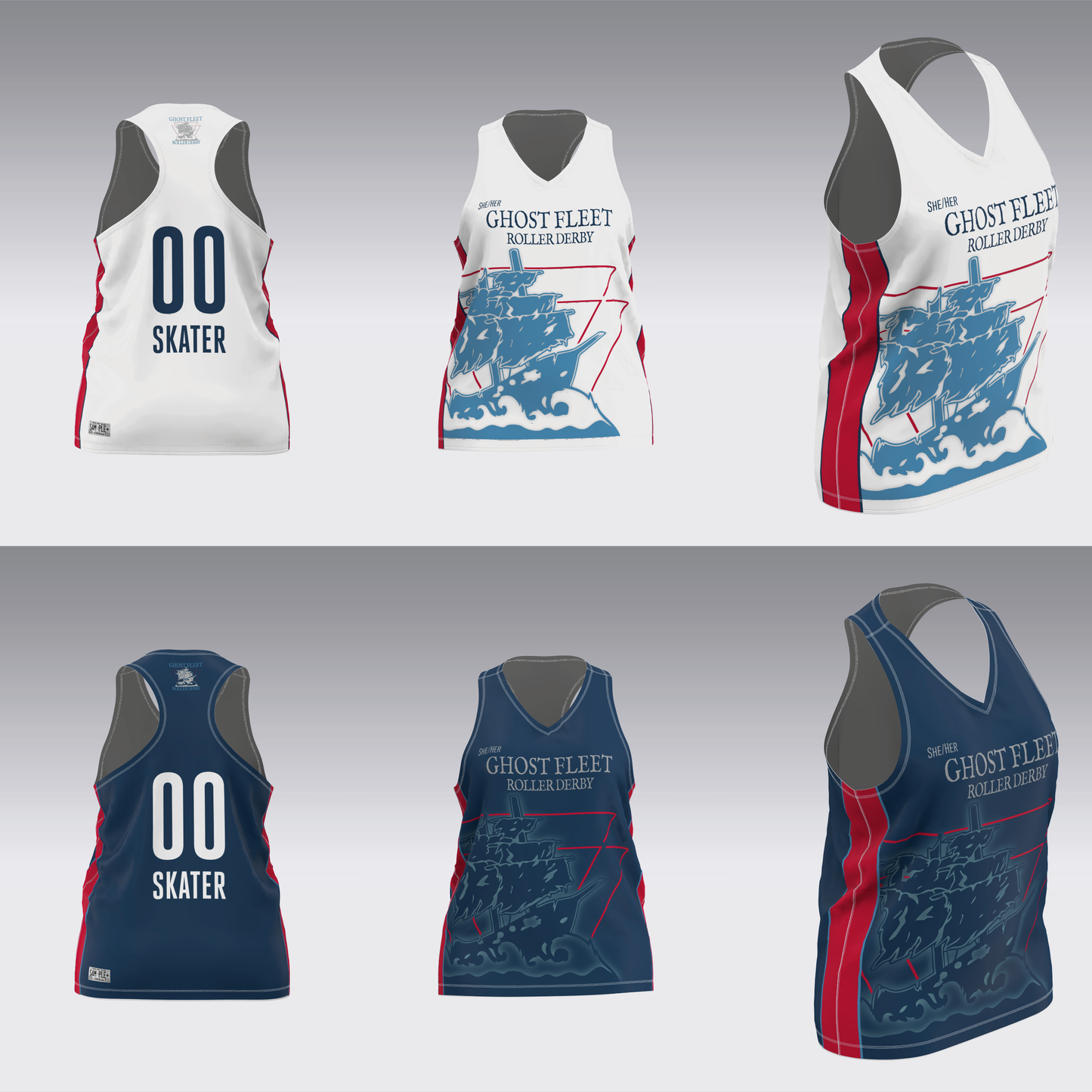 GHOST FLEET TRAVEL JERSEYS