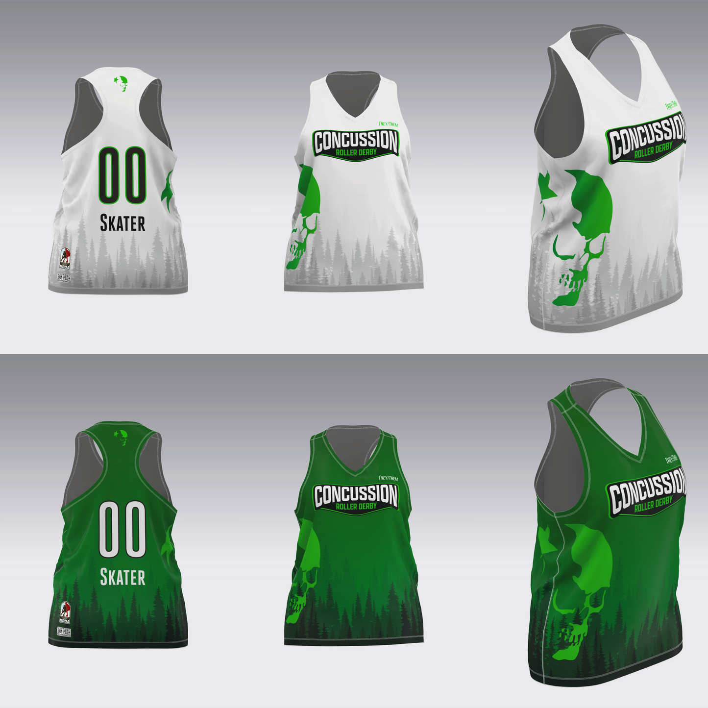 CONCUSSION TRAVEL JERSEYS