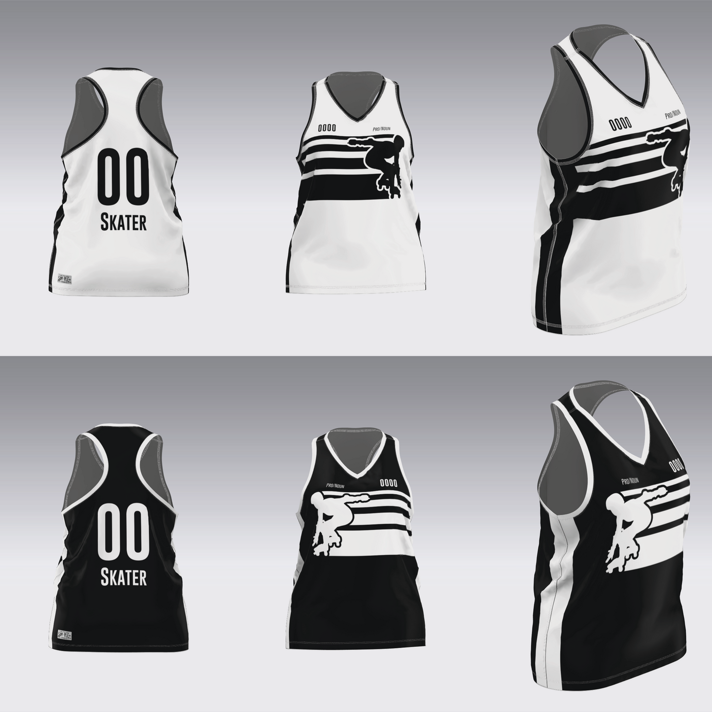SFOD RETRO SCRIMMAGE JERSEY