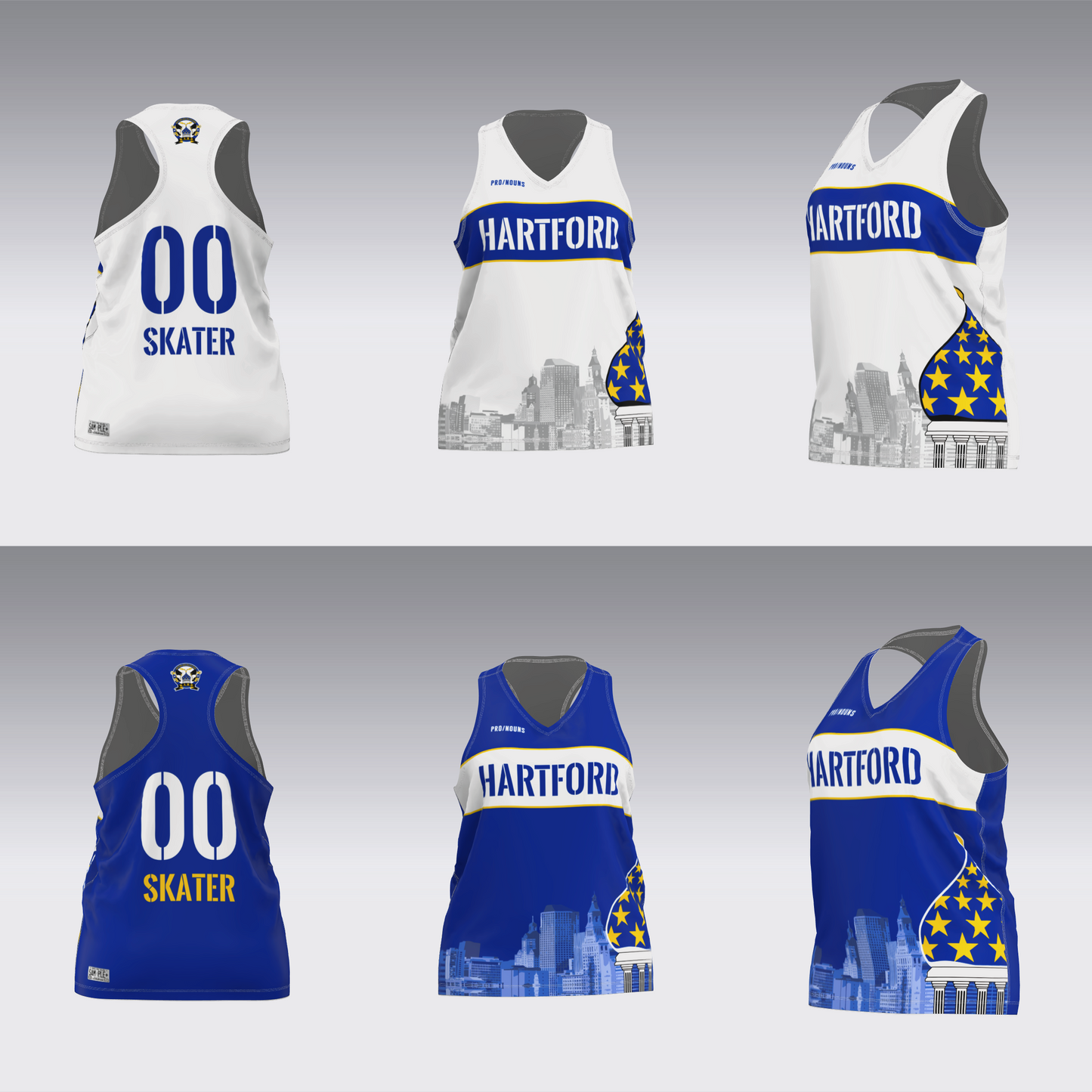 HARD TRAVEL JERSEYS