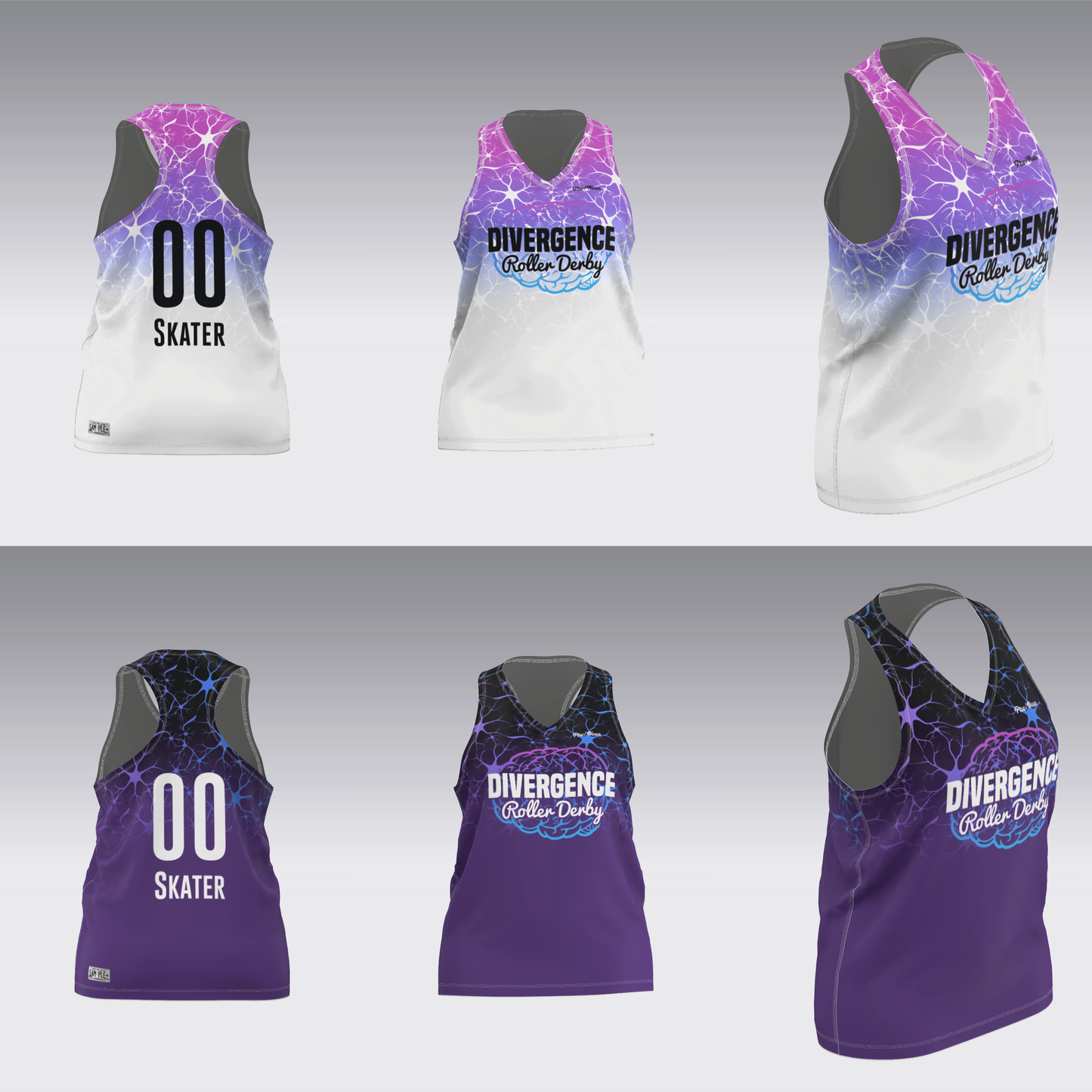 DIVERGENCE TRAVEL JERSEY