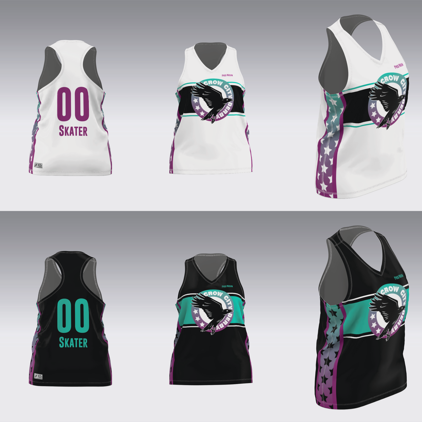 CROW CITY TRAVEL JERSEY