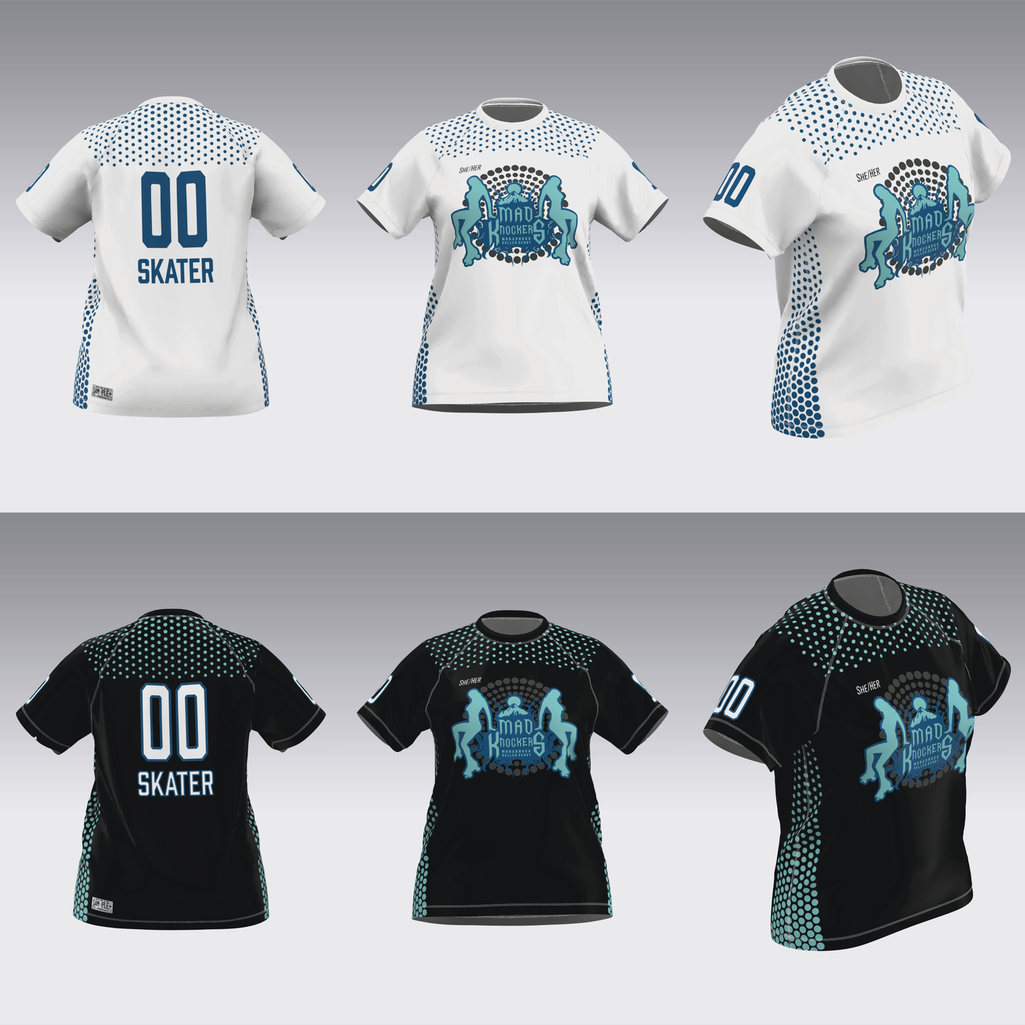 MONADNOCK MAD KNOCKERS JERSEYS