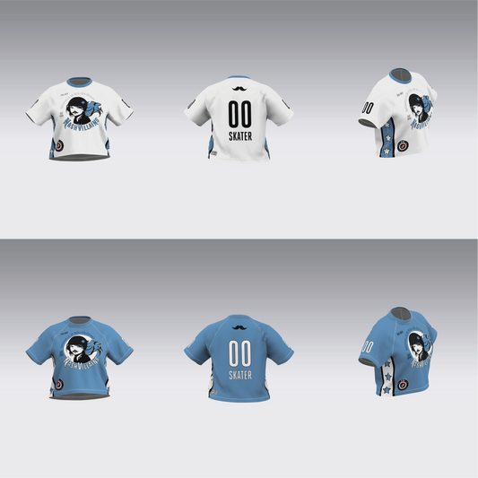 NASHVILLE BLUE AND WHITE TEAM JERSEYS