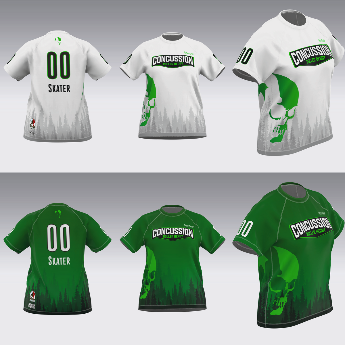 CONCUSSION TRAVEL JERSEYS