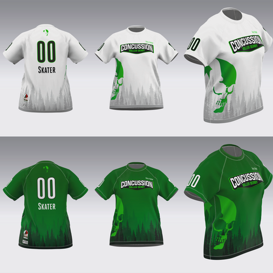 CONCUSSION TRAVEL JERSEYS