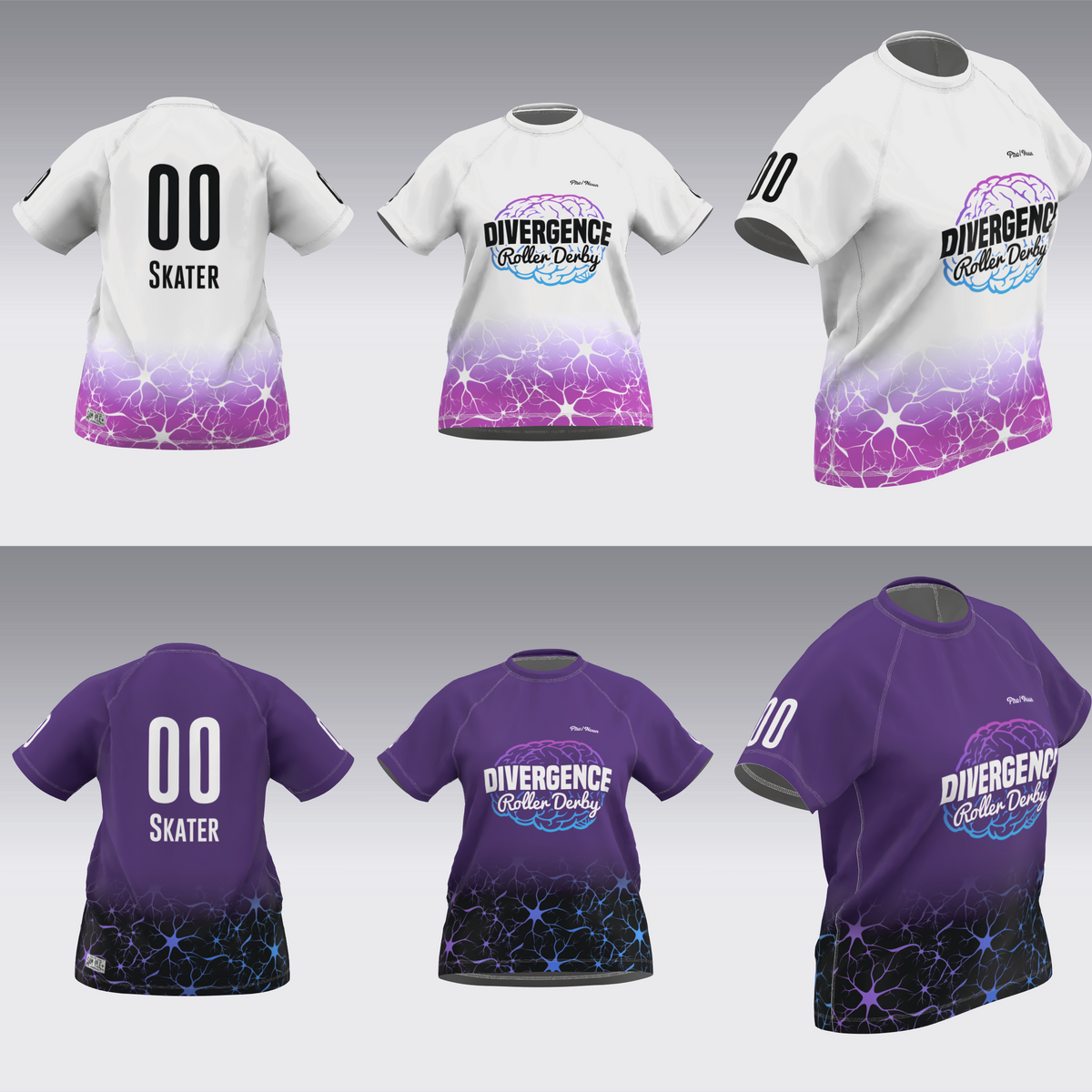 DIVERGENCE TRAVEL JERSEY