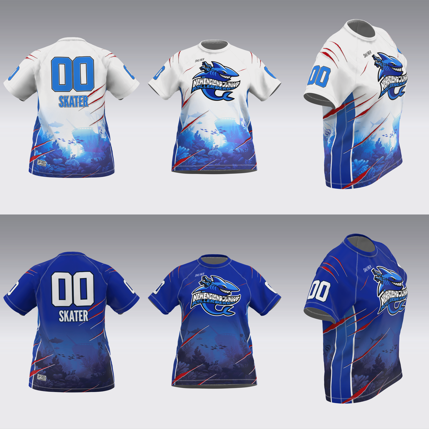 NEJRD TRAVEL JERSEYS