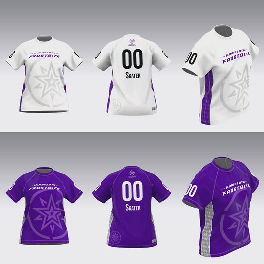 MINNESOTA FROSTBITE TRAVEL JERSEYS