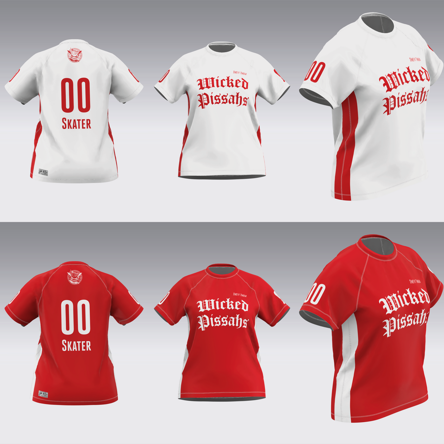 WICKED PISSAHS JERSEYS