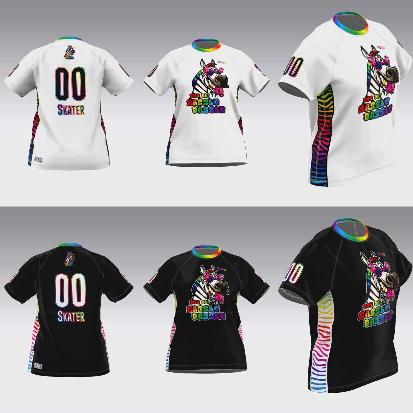 The Ol Razzle Dazzle TRAVEL JERSEY