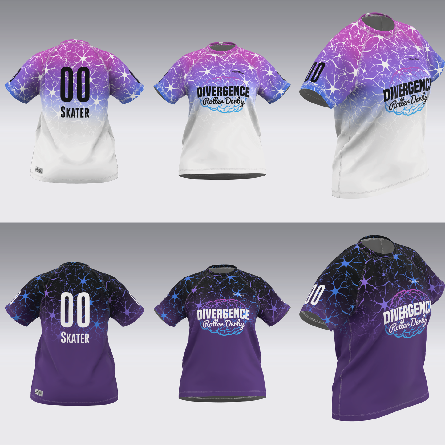 DIVERGENCE TRAVEL JERSEY