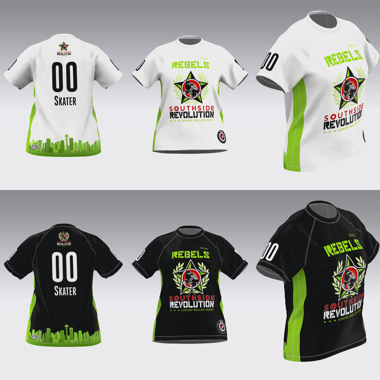 SOUTHSIDE REVOLUTION REBELS JERSEYS