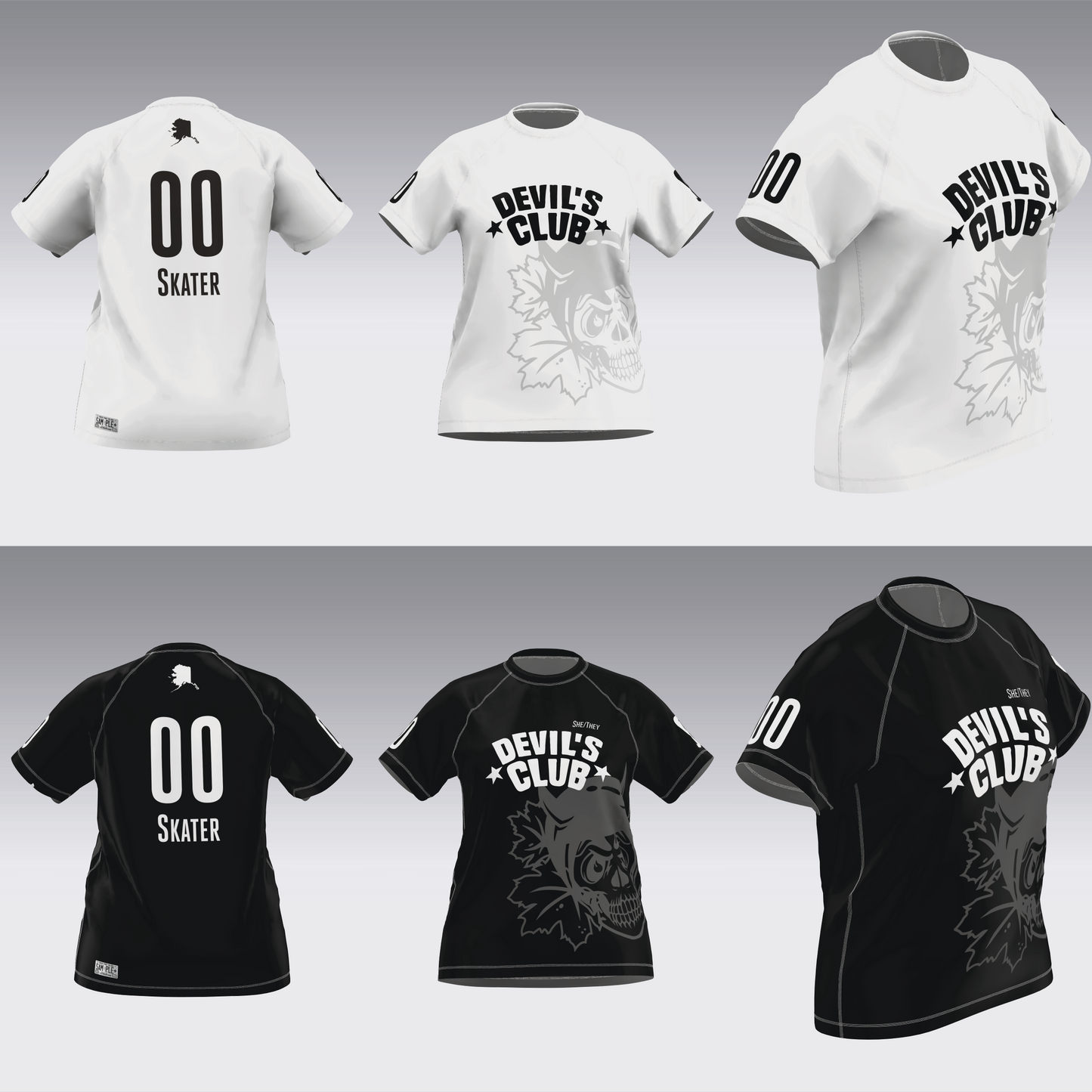 RAGE CITY HOME TEAM SCRIM DEVILS JERSEYS