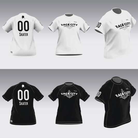 RAGE CITY JRS SCRIM JERSEYS