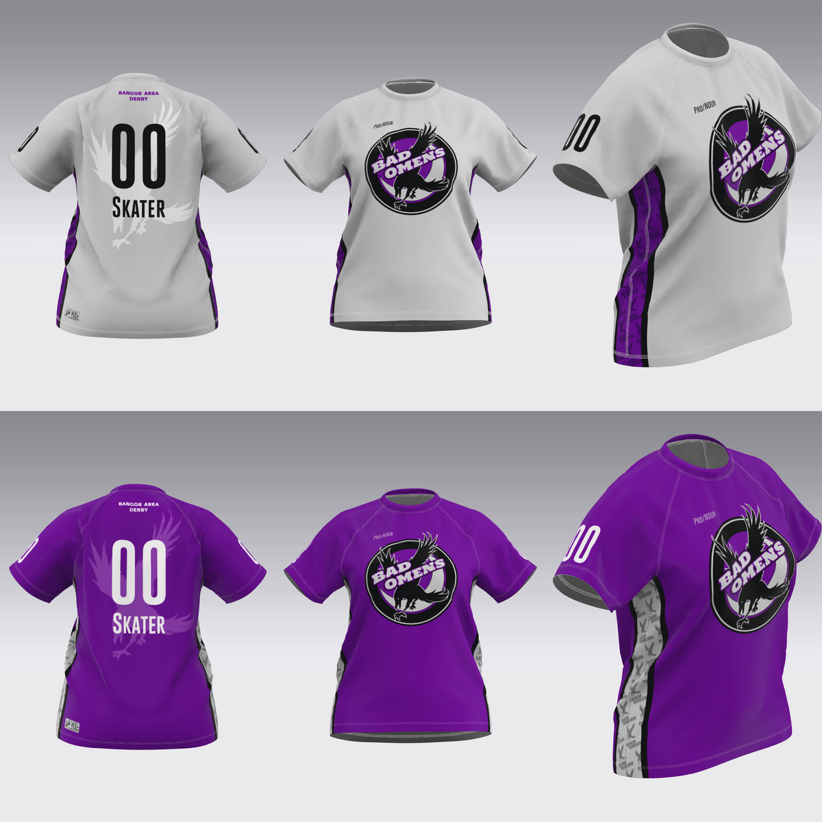 BANGOR AREA DERBY TRAVEL JERSEY