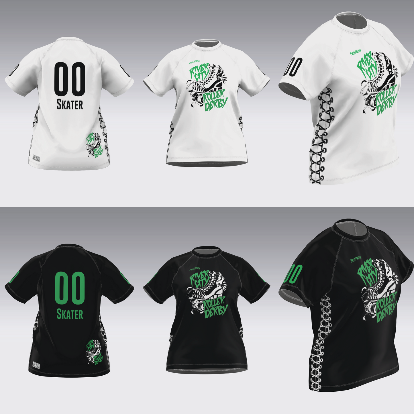 RIVER CITY SCRIMMAGE JERSEY