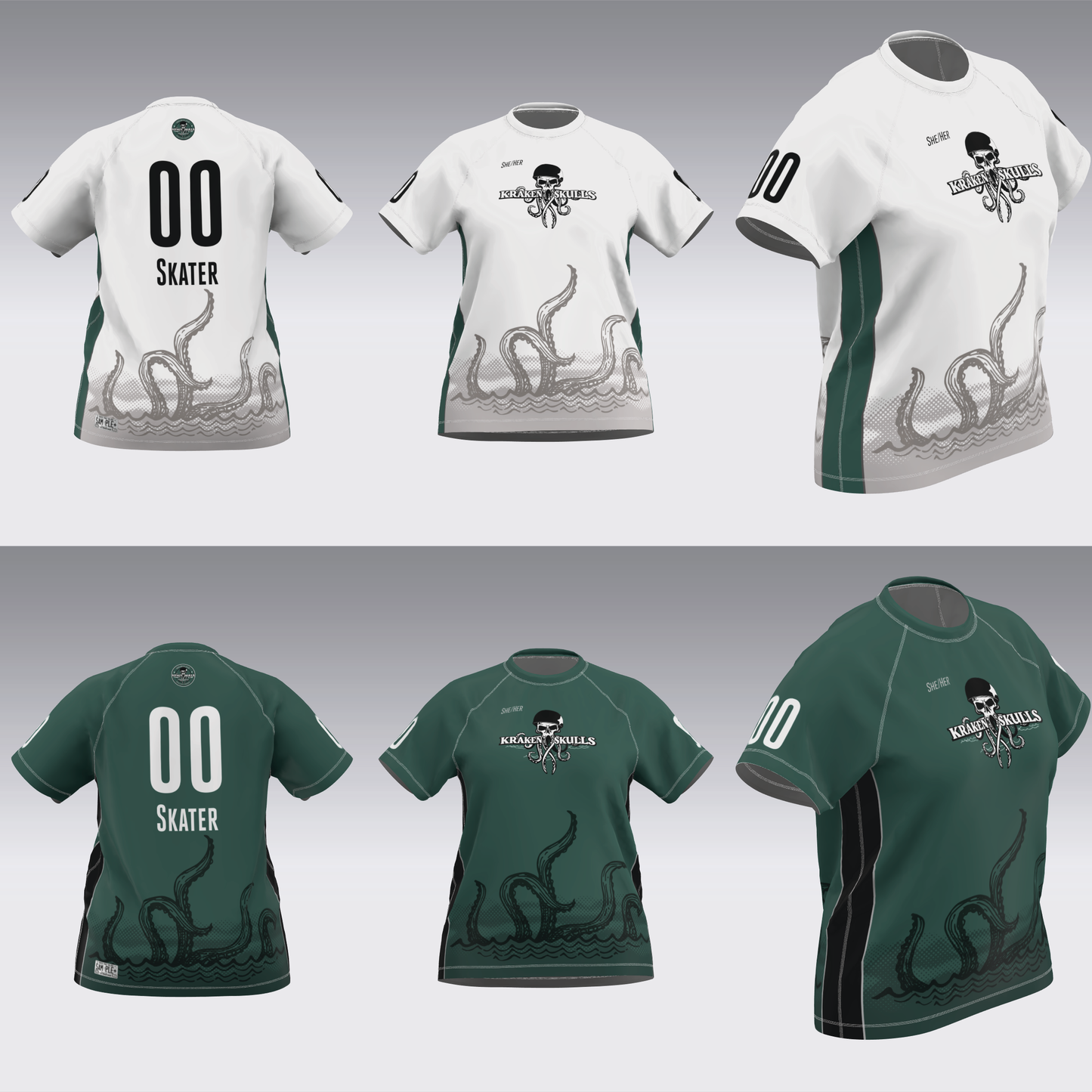 SHORELINE TRAVEL JERSEYS