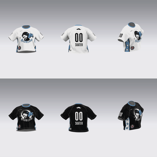 NASHVILLE BLACK AND WHITE TEAM JERSEYS