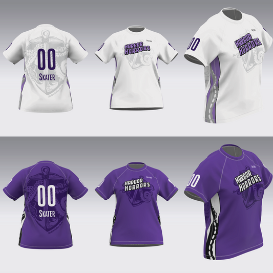 HARBOR HORRORS JERSEYS