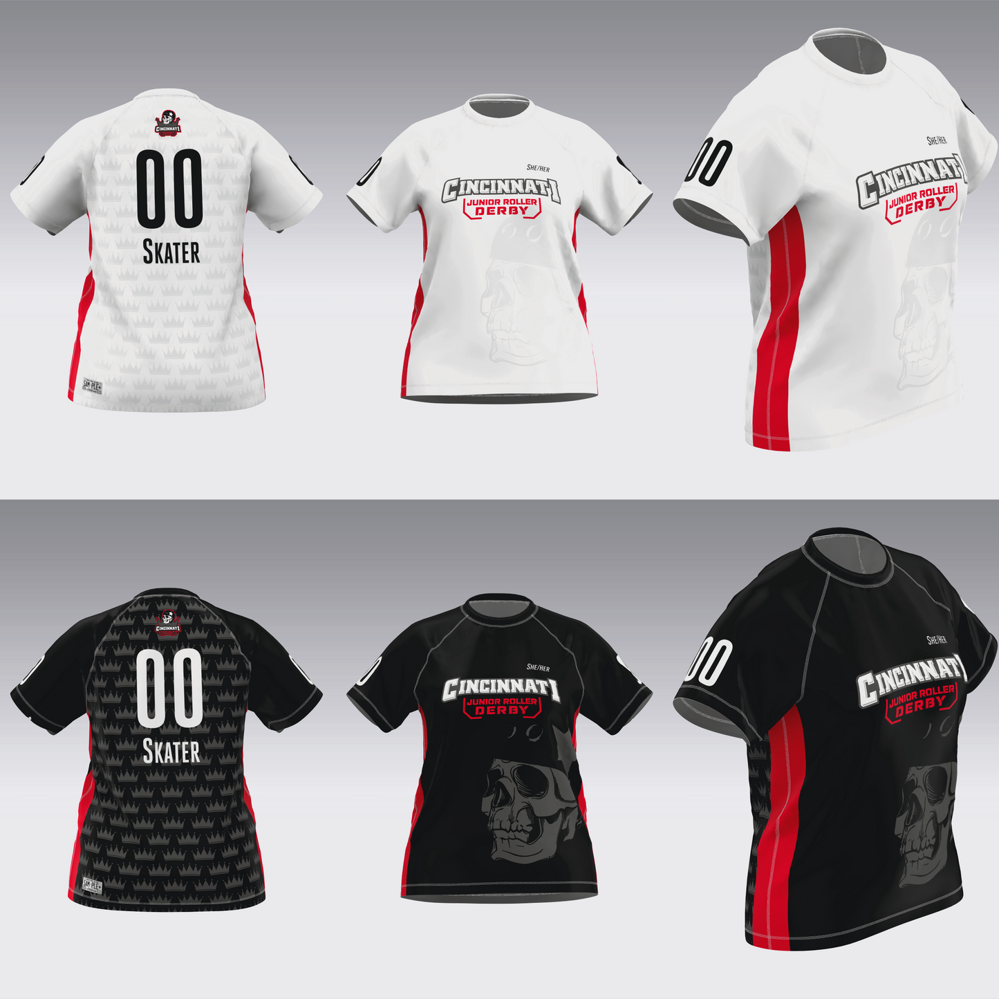 CINCINNATI JUNIORS TRAVEL JERSEYS