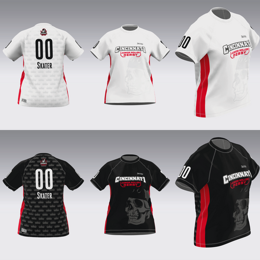 CINCINNATI JUNIORS TRAVEL JERSEYS