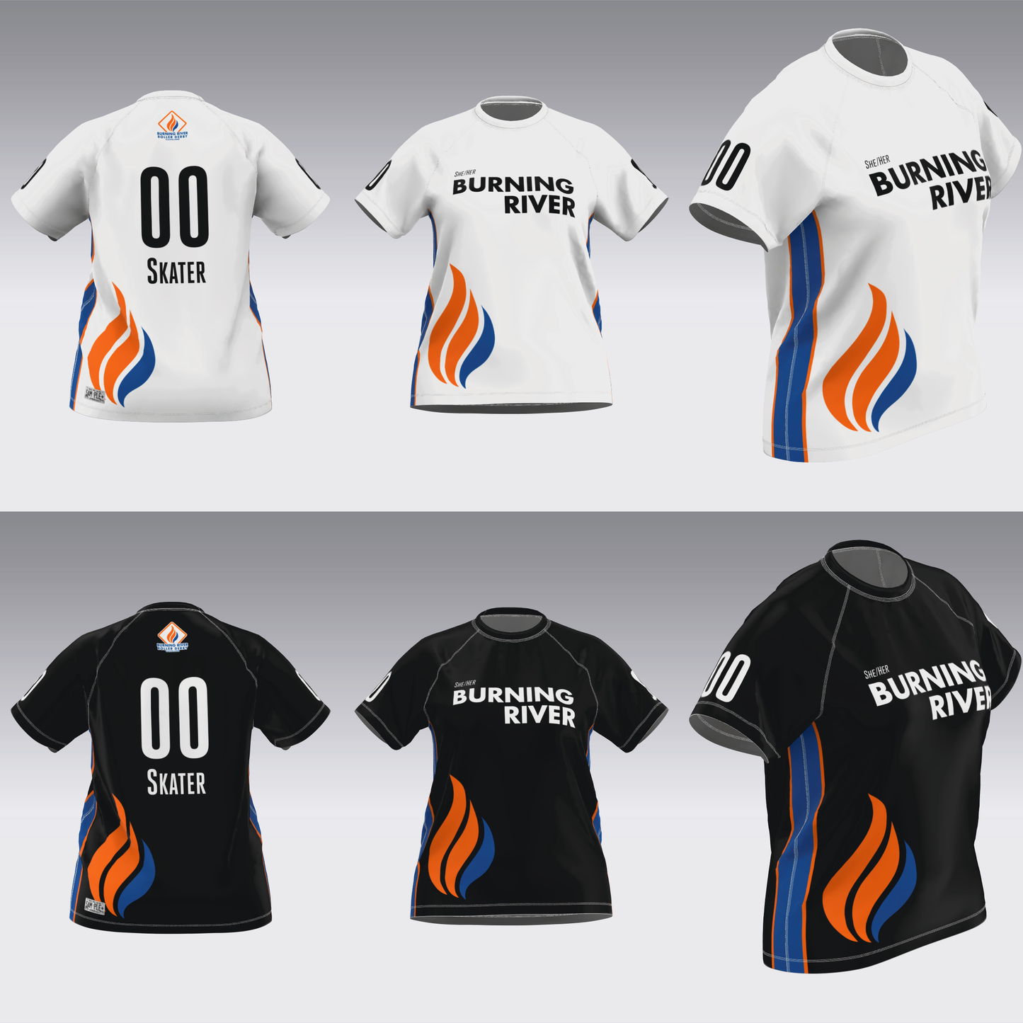 BURNING RIVER SCRIMMAGE JERSEYS