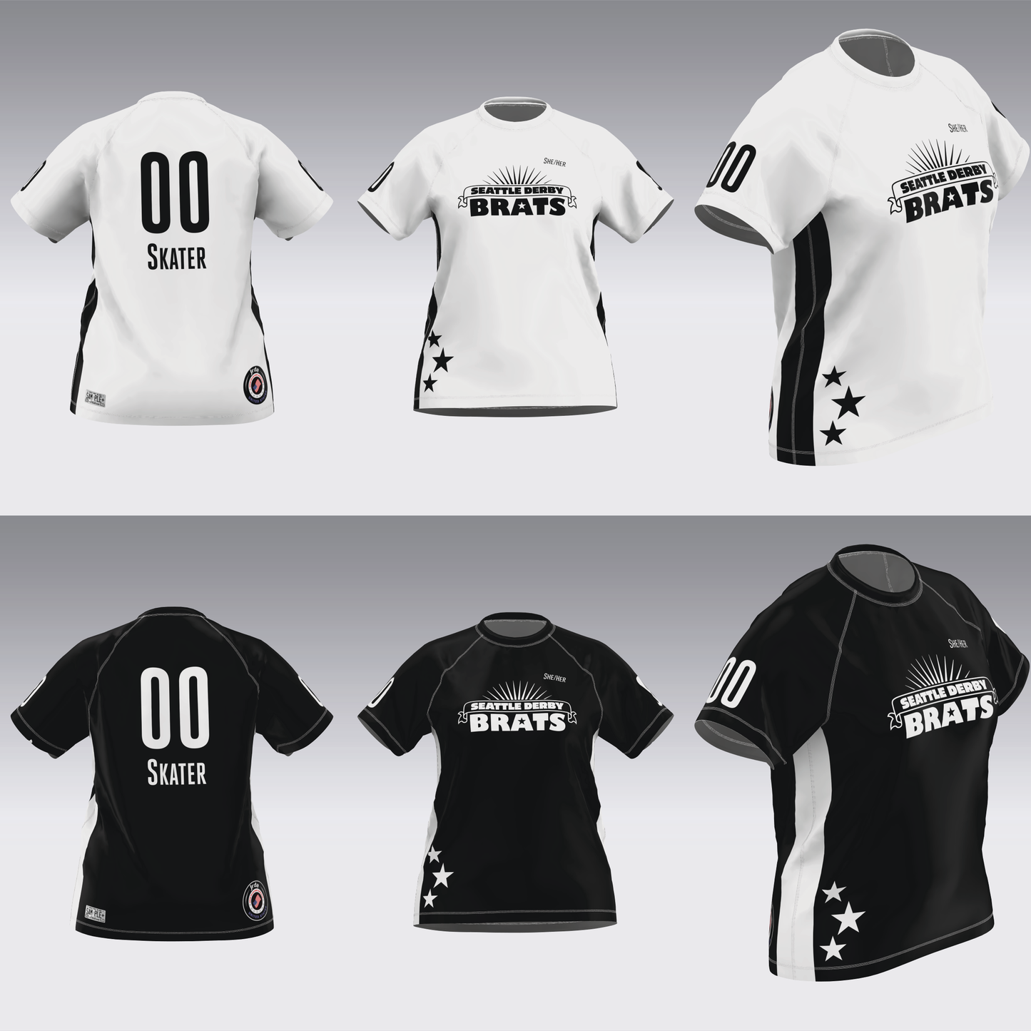 BRATS GALAXY TRAVEL JERSEYS