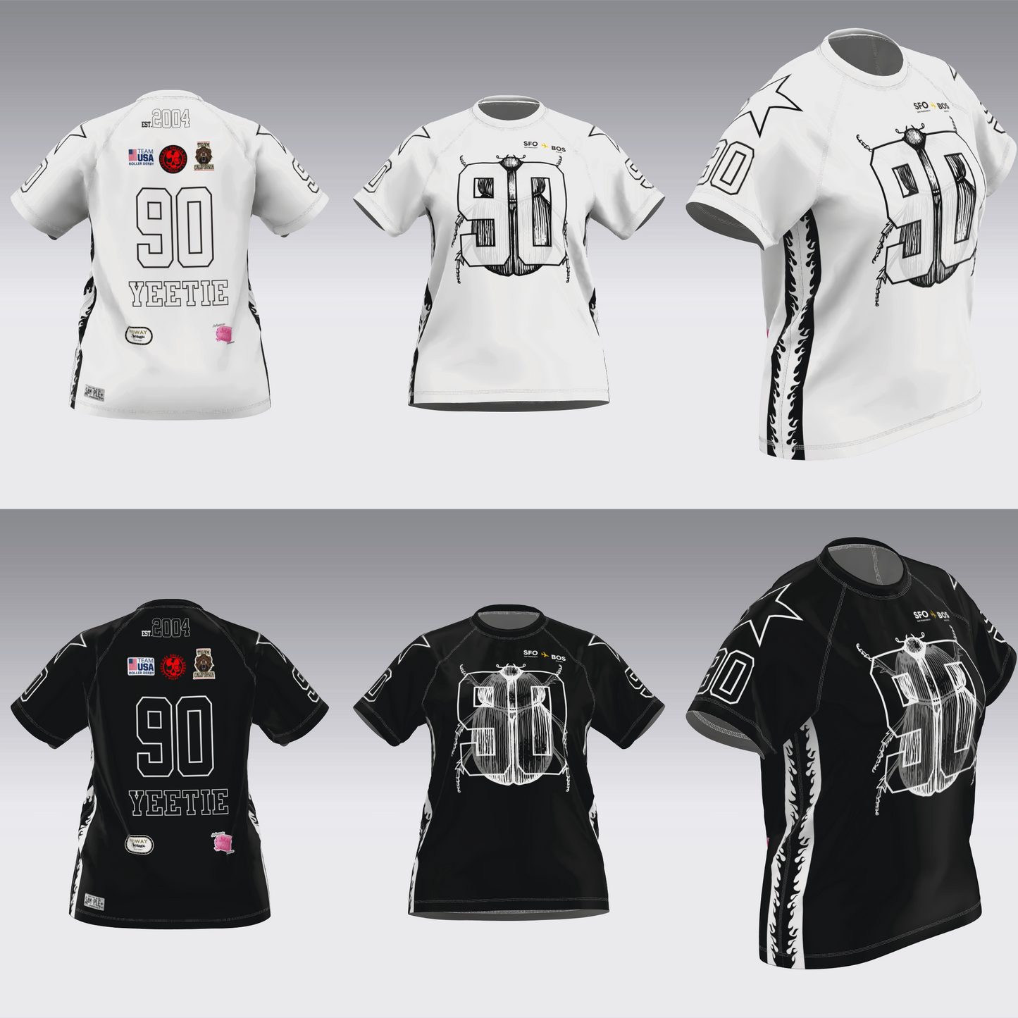 OFFICIAL TEAM YEETIE JERSEY