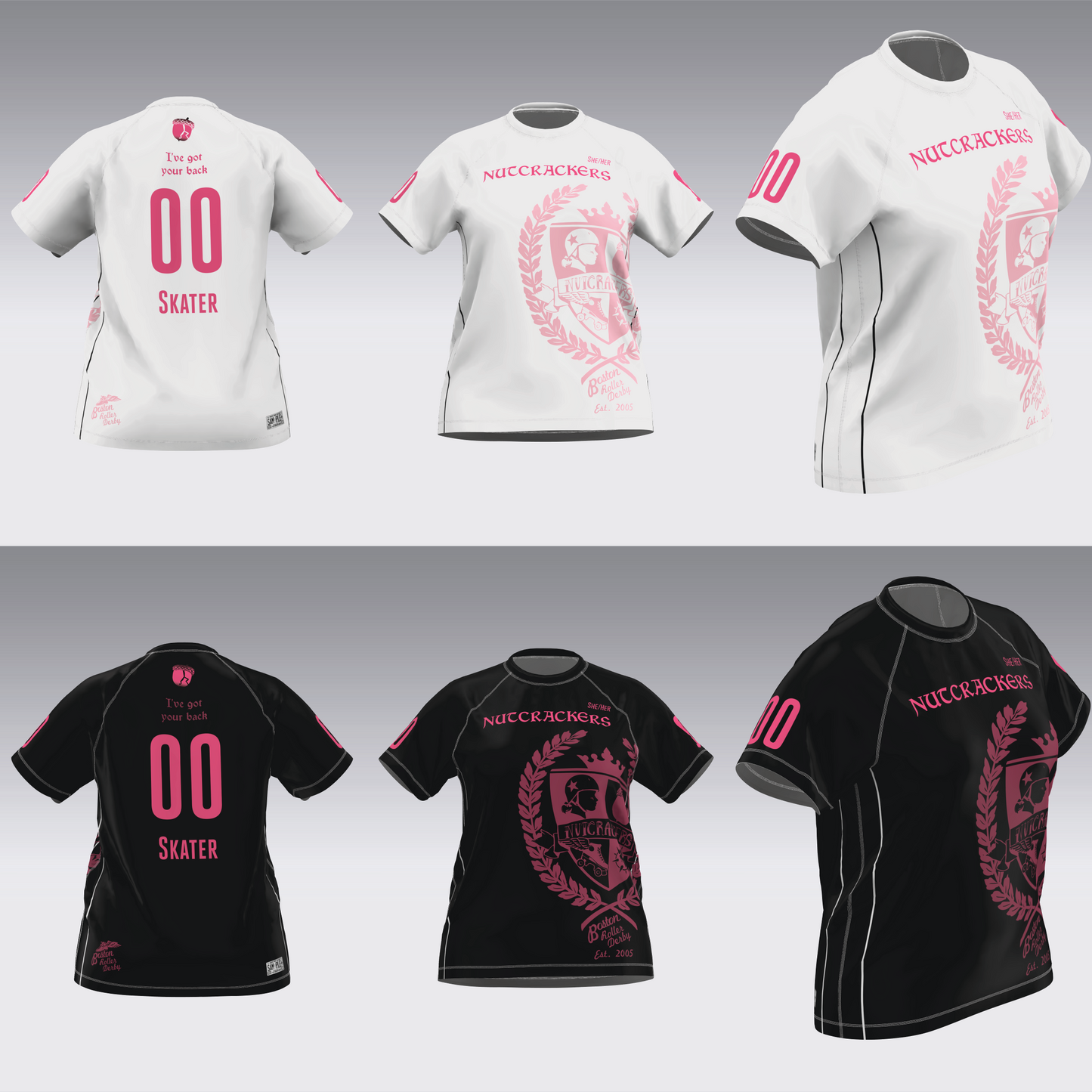 NUTCRACKERS JERSEYS