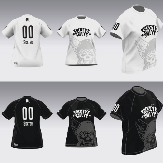 RAGE CITY HOME TEAM SCRIM SOCKEYES JERSEYS