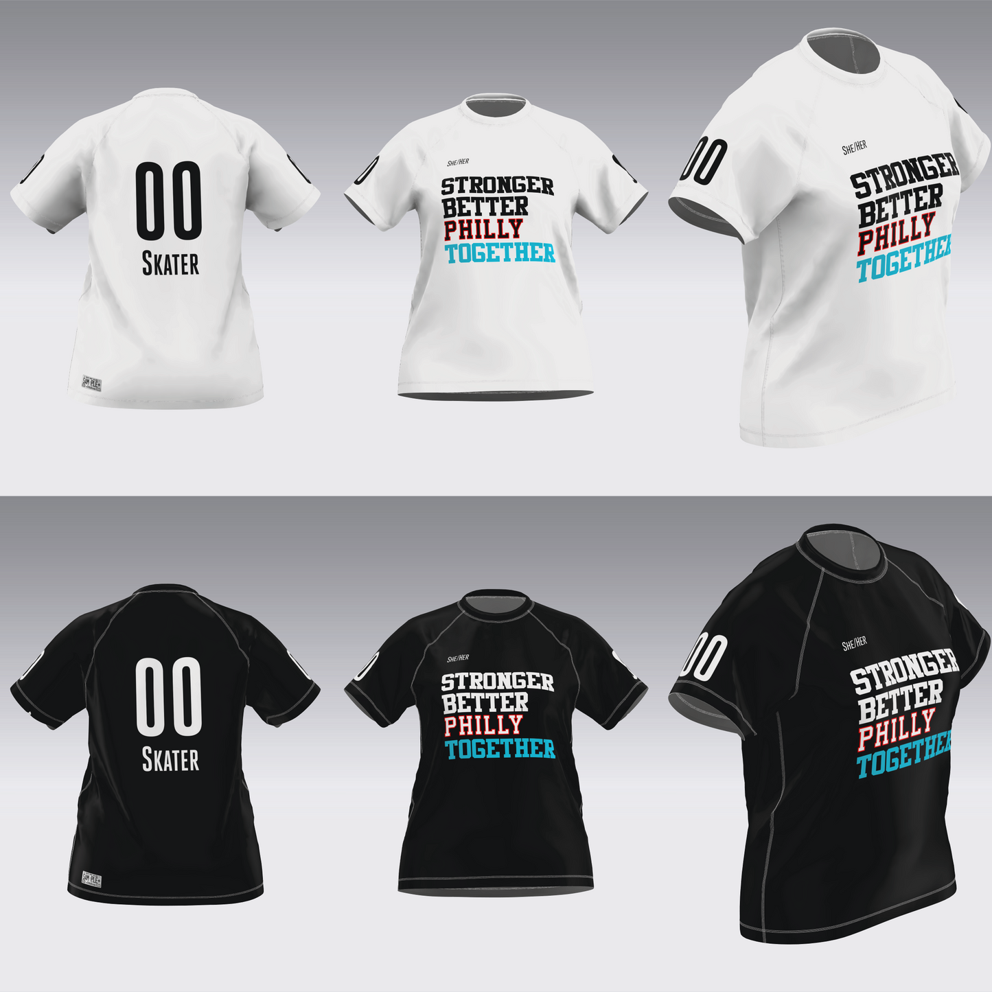 PHILLY TOGETHER SCRIMMAGE JERSEYS