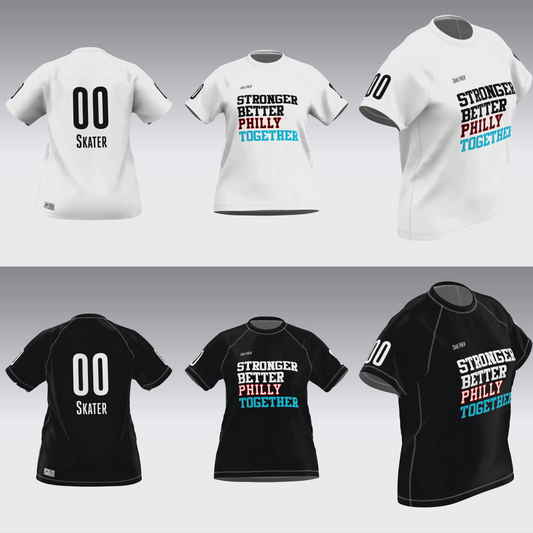 PHILLY TOGETHER SCRIMMAGE JERSEYS