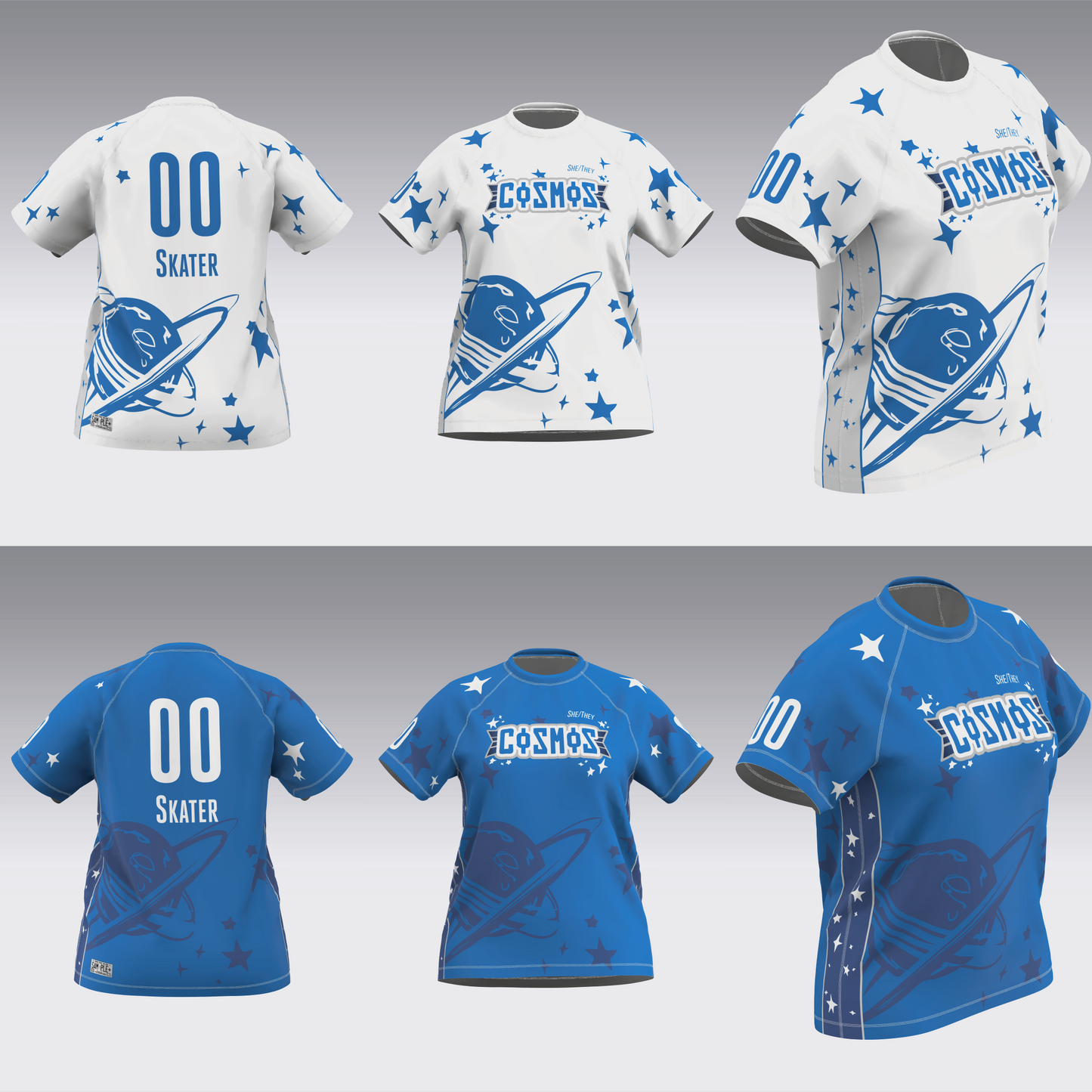 COSMONAUGHTIES JERSEYS