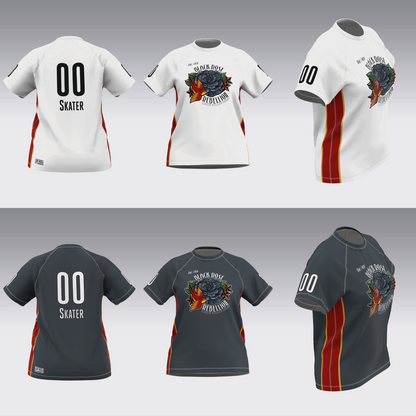 BLACK ROSE JUNIORS TRAVEL JERSEYS