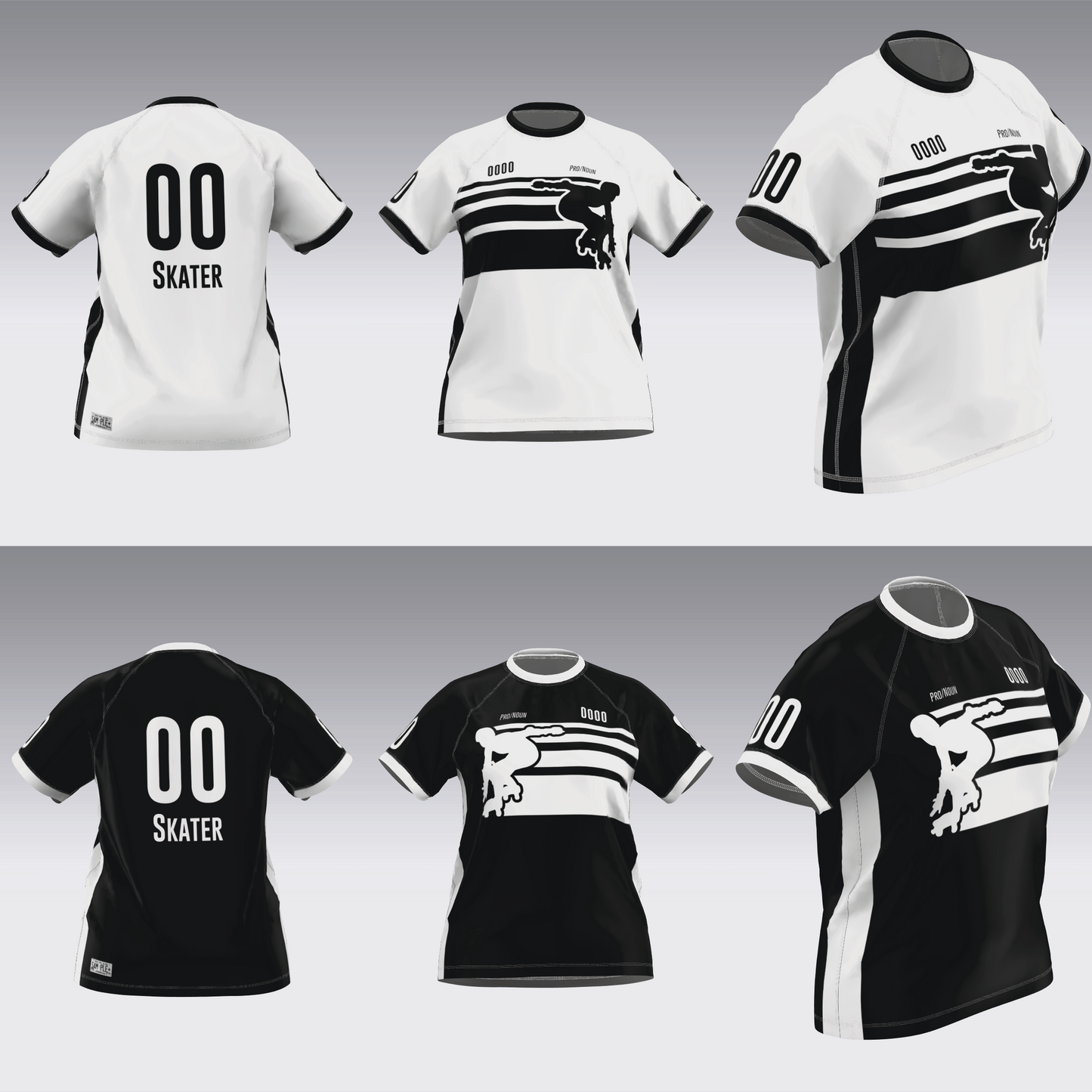SFOD RETRO SCRIMMAGE JERSEY
