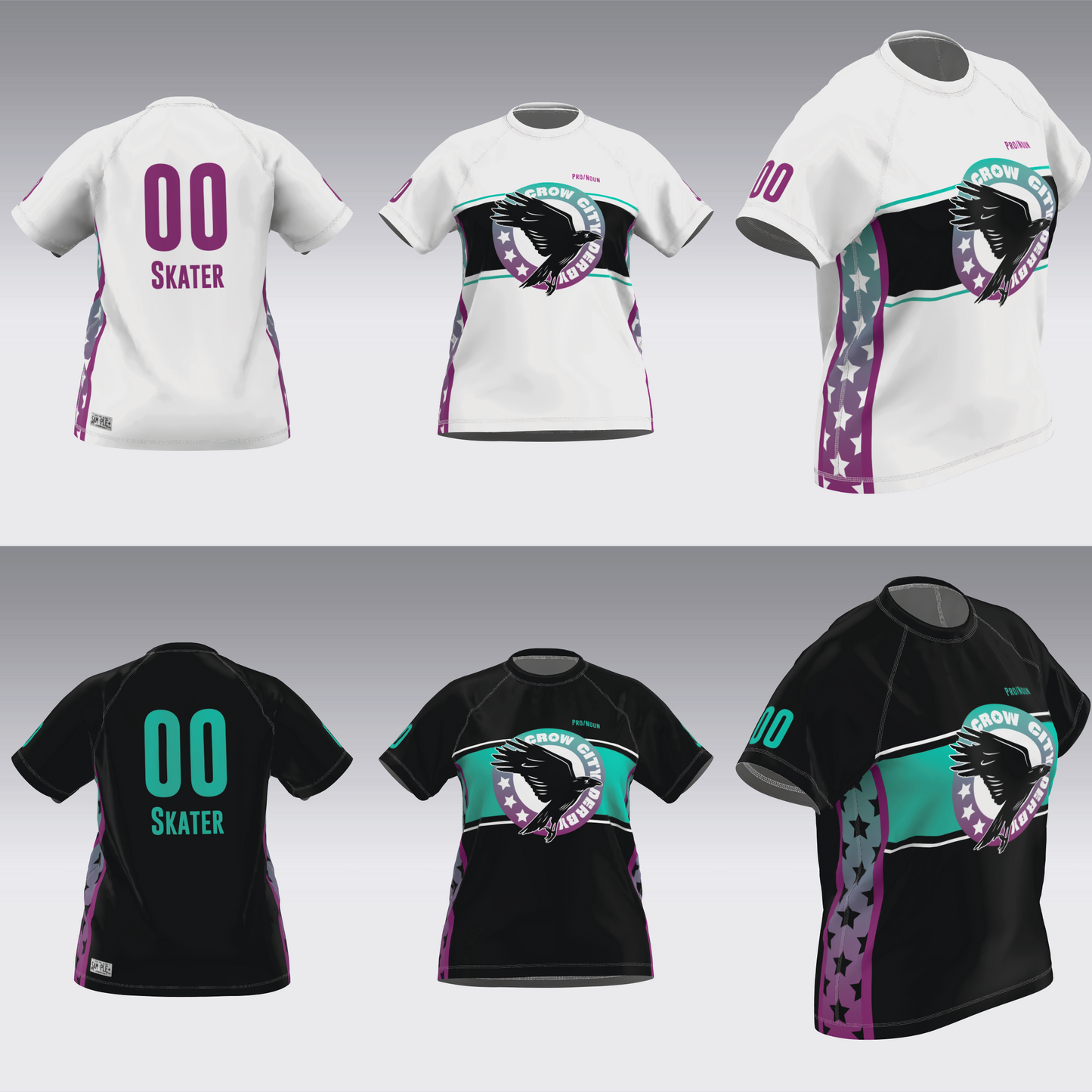 CROW CITY TRAVEL JERSEY