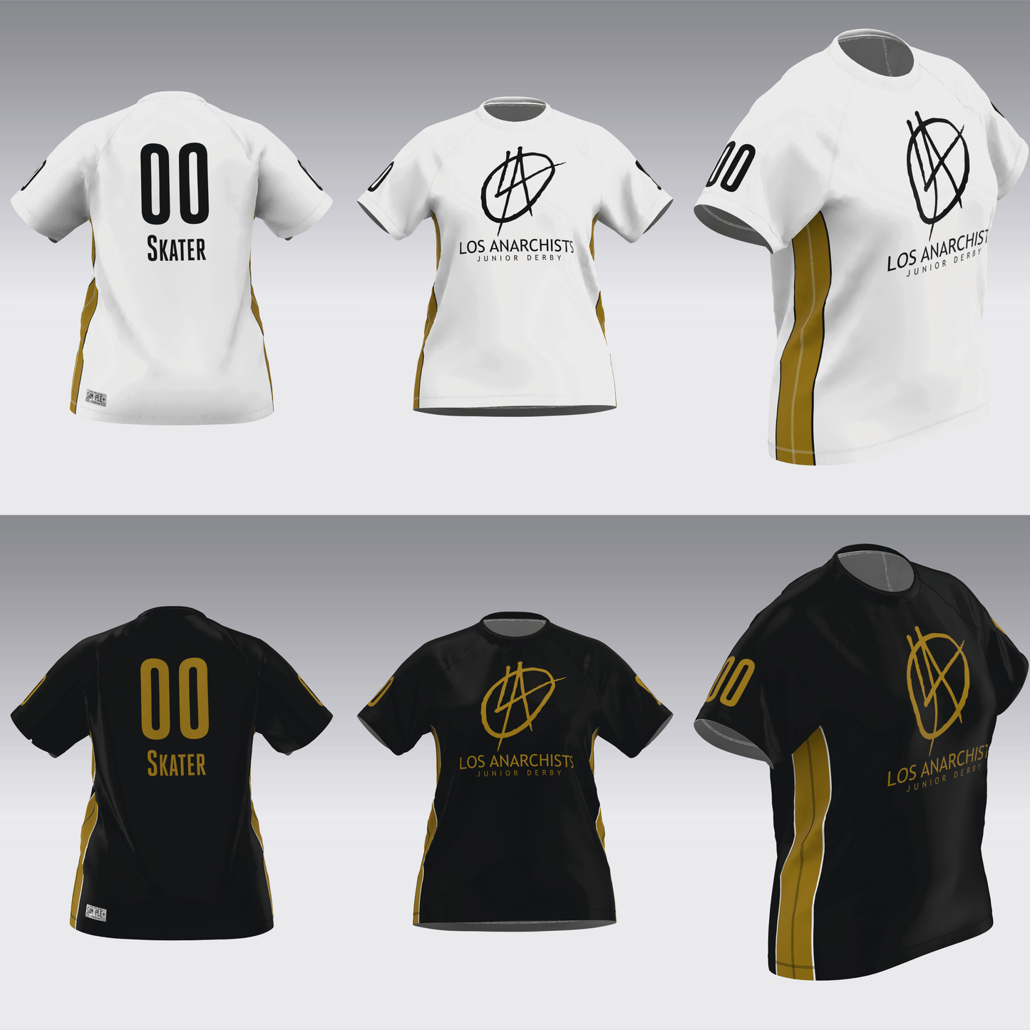 LOS ANARCHISTS TRAVEL JERSEYS