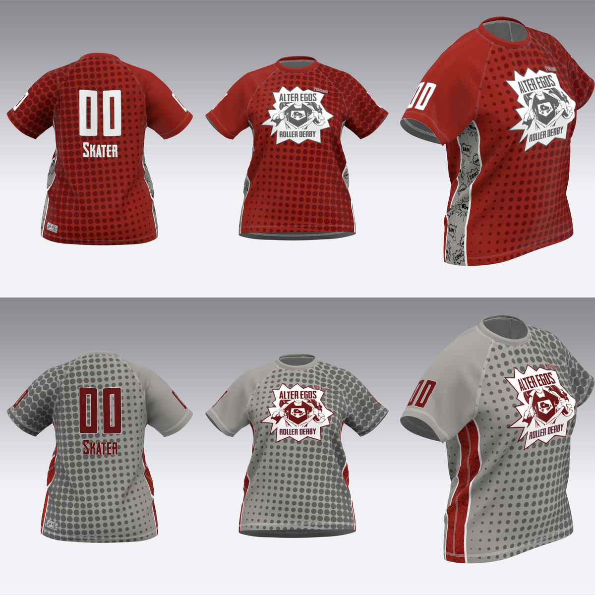 ALTER EGOS TRAVEL JERSEY