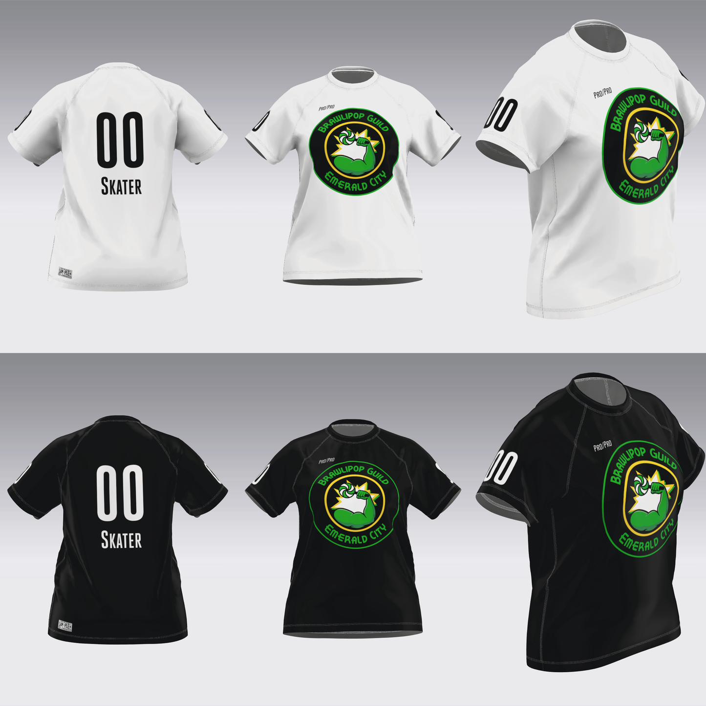 BRAWLIPOP GUILD SCRIMMAGE JERSEYS